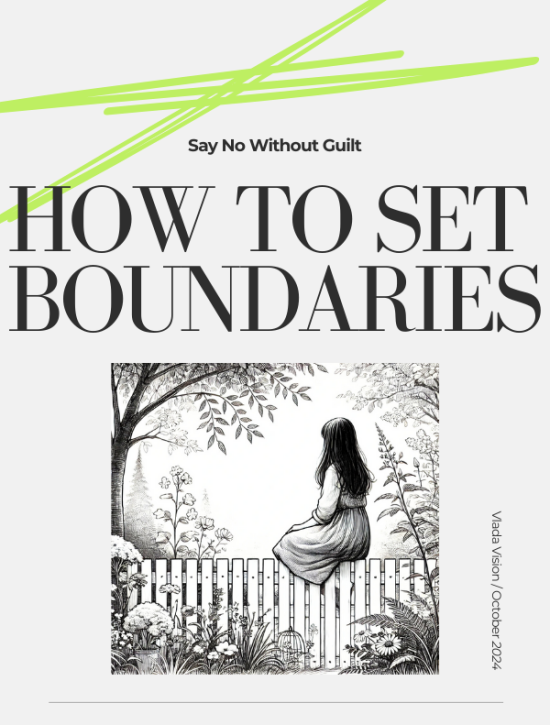 How to set boundaries